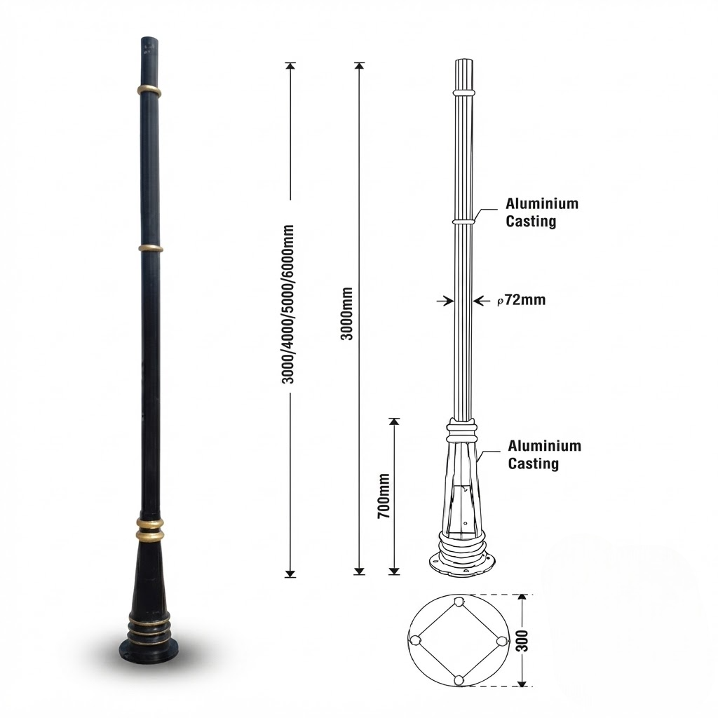 Camera Signal Pole